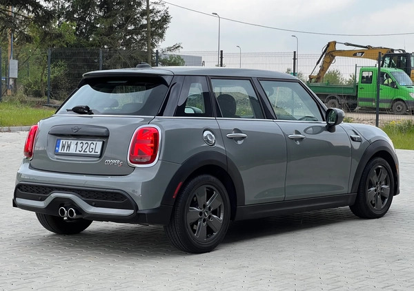 MINI Cooper S cena 125000 przebieg: 15515, rok produkcji 2023 z Warszawa małe 121